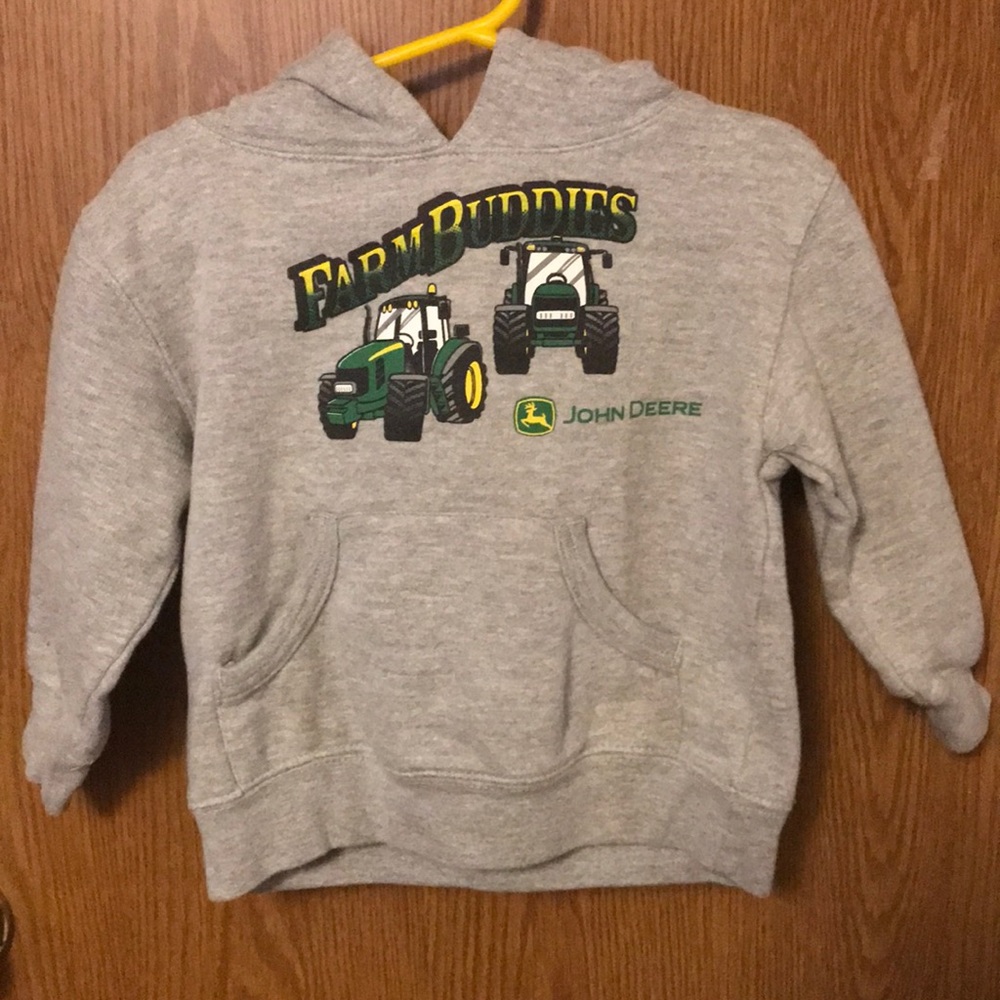 ⭐️ 5/$25 ⭐️ John Deer toddler hoodie